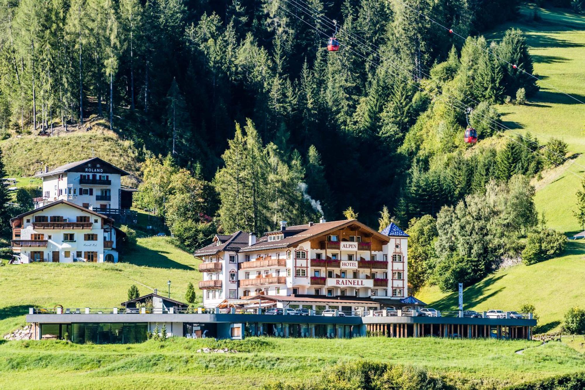 Rainell Dolomites Retreat Hotel Ortisei Kültér fotó